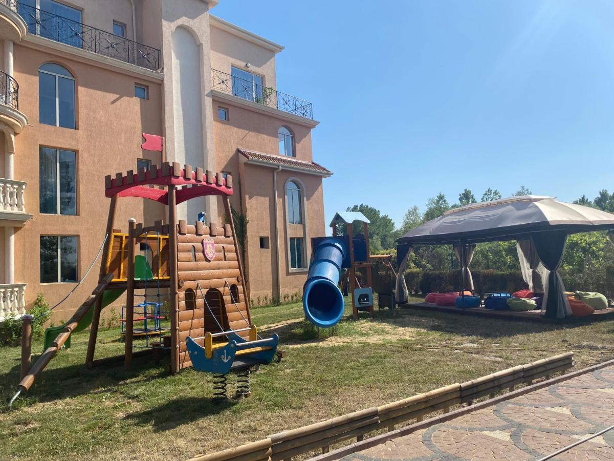 Hacienda Beach Complex- Nicoleta Apartment Süzebolu Dış mekan fotoğraf